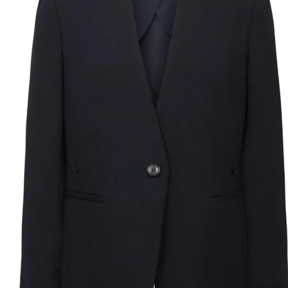 Spanx Black Blazer NWOT - Picture 3 of 9